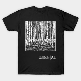 Brilliant Trees - Minimalist Graphic Artwork Design T-Shirt